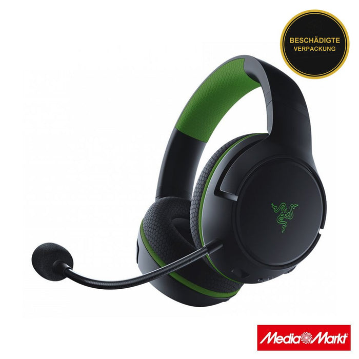 Razer Kaira Wireless · beschädigte Verpackung
