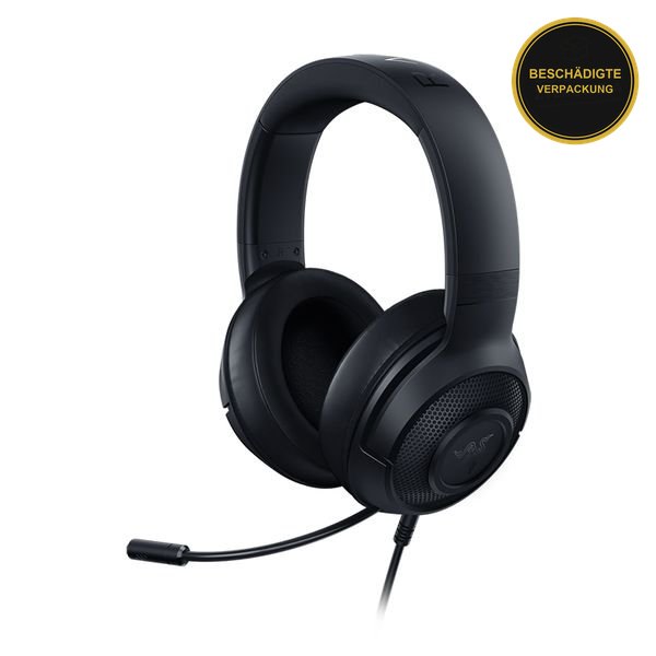 Razer Kraken X 7.1 · beschädigte Verpackung