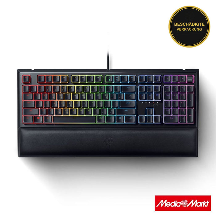 Razer Ornata V2 Hybrid Chroma · beschädigte Verpackung