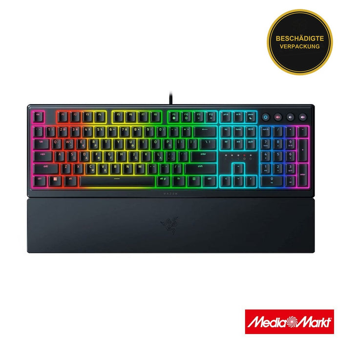 Razer Ornata V3 Mecha-Membrane Switches RGB · beschädigte Verpackung