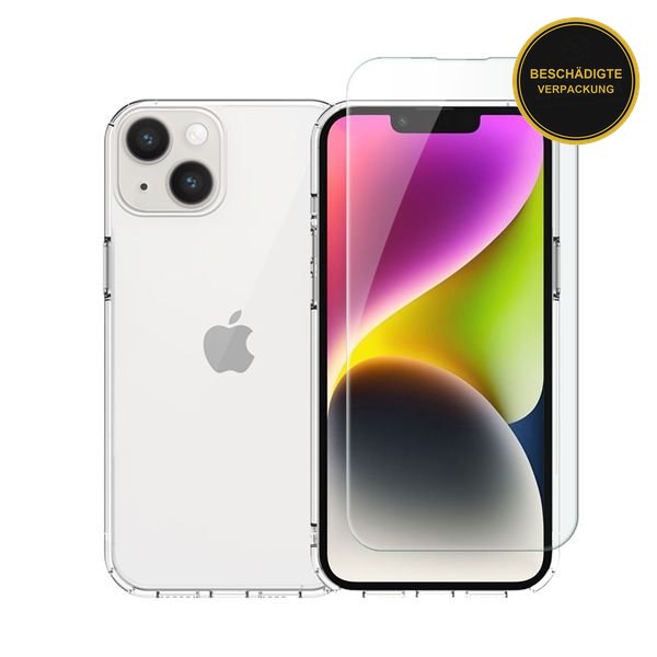 Redshield Apple iPhone 15 Plus TPU & Tempered Glass · beschädigte Verpackung