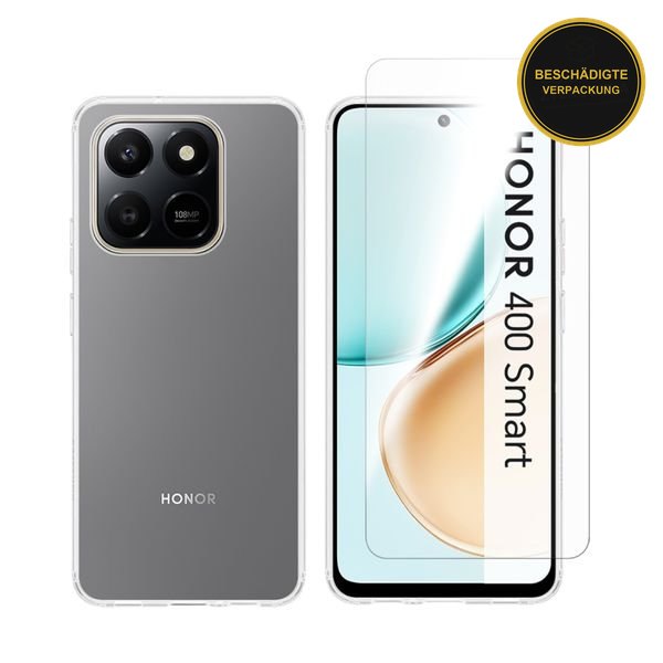 Redshield Honor 400 Smart/ Honor X7d TPU & Tempered Glass Set