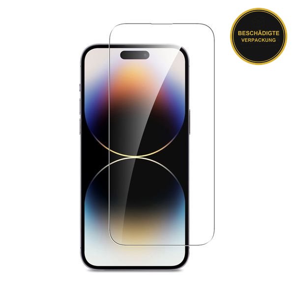 Redshield iPhone 15 · beschädigte Verpackung