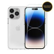 Redshield iPhone 15 Pro Max TPU Case & Tempered Glass 1