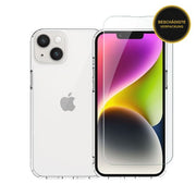 Redshield iPhone 15 TPU Case & Tempered Glass 1