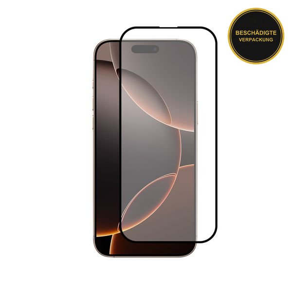 Redshield iPhone 16 Pro Full Face Tempered Glass