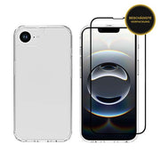 Redshield iPhone 16E Acrylic TN & Full Face Tempered Glass 1