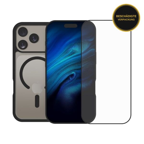 Redshield iPhone 17 Pro Acrylic with MagSafe & Tempered Glass · beschädigte Verpackung