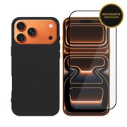 Redshield iPhone 17 Pro Max Magsafe Silicone Case & Full Face Glass Black 1