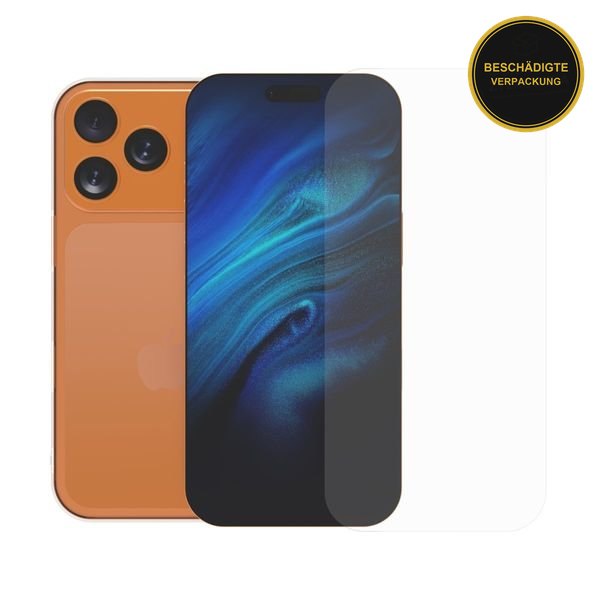 Redshield iPhone 17 Pro Max TPU Case & Tempered Glass · beschädigte Verpackung