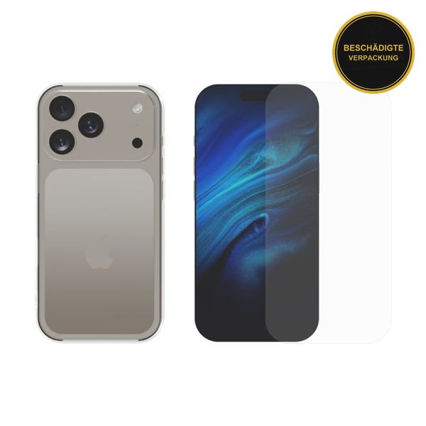 Redshield iPhone 17 Pro TPU Case & Tempered Glass