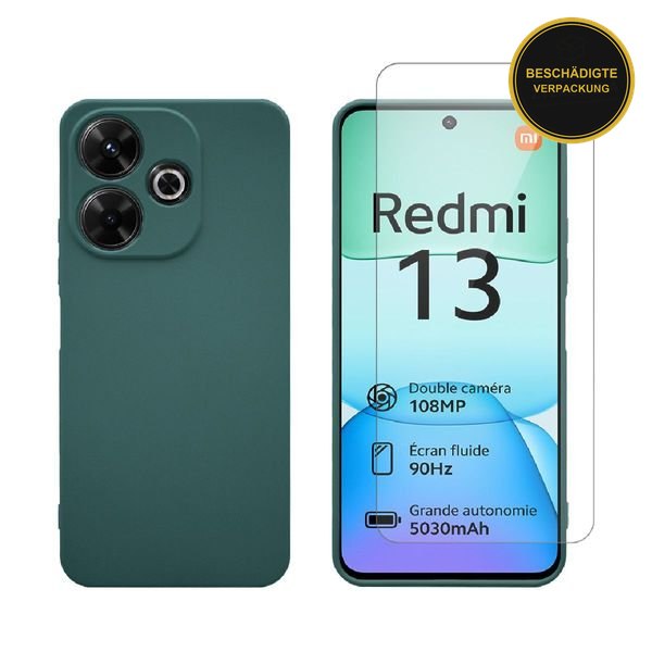 Redshield Redmi 13 4G Green