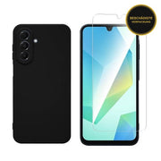 Redshield Samsung A17 Silicone Case & Tempered Glass Black 1