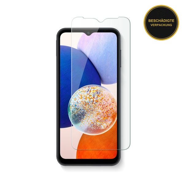 Redshield Samsung Galaxy A14  4G/5G Tempered Glass · beschädigte Verpackung