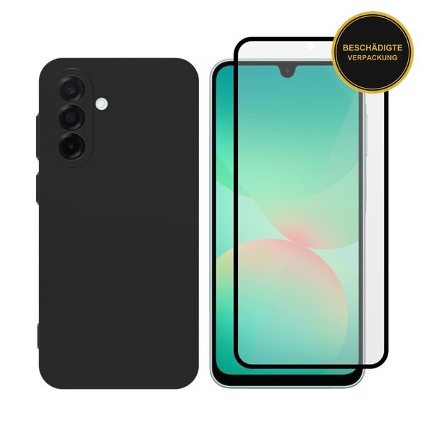Redshield Samsung Galaxy A27 Silicone Case & Glass Black