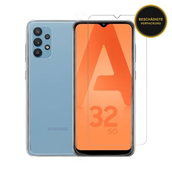 Redshield Samsung Galaxy A32 5G TPU + Tempered Glass Set