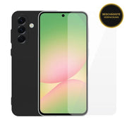 Redshield Samsung Galaxy A57 TPU Black & Tempered Glass 1