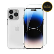 Redshield Set iPhone 14 Pro Hülle TPU & Tempered Glass 1