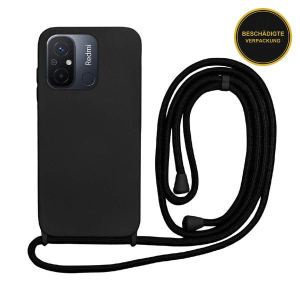 Redshield Silic Lace Redmi 12C Black · beschädigte Verpackung