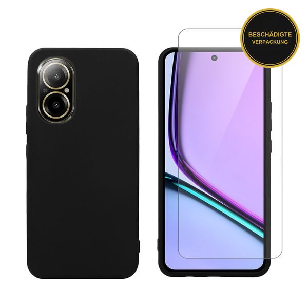 Redshield Silicone & Glass Set für Realme C67