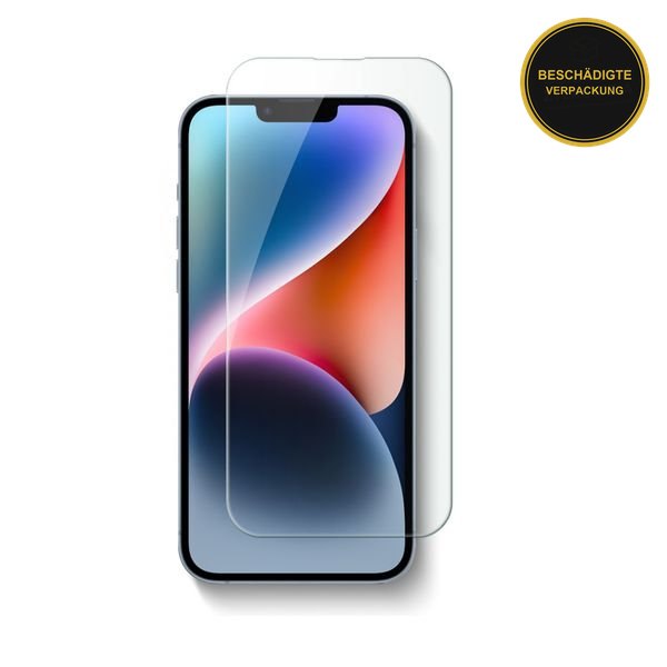 Redshield Tempered Glass iPhone 13 Pro Max/14 Plus · beschädigte Verpackung