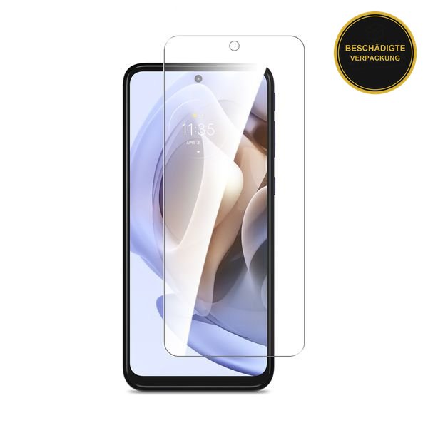 Redshield Tempered Glass Motorola G31 · beschädigte Verpackung