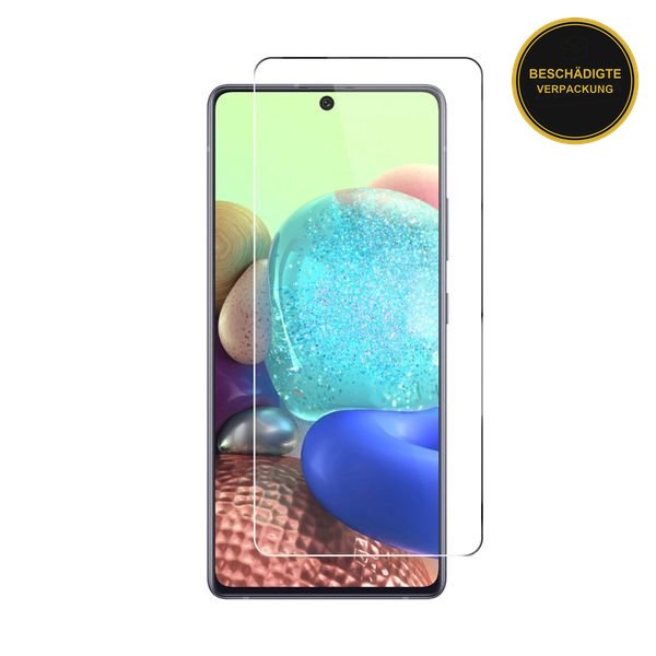 Redshield Tempered Glass für Samsung Galaxy A72 · beschädigte Verpackung