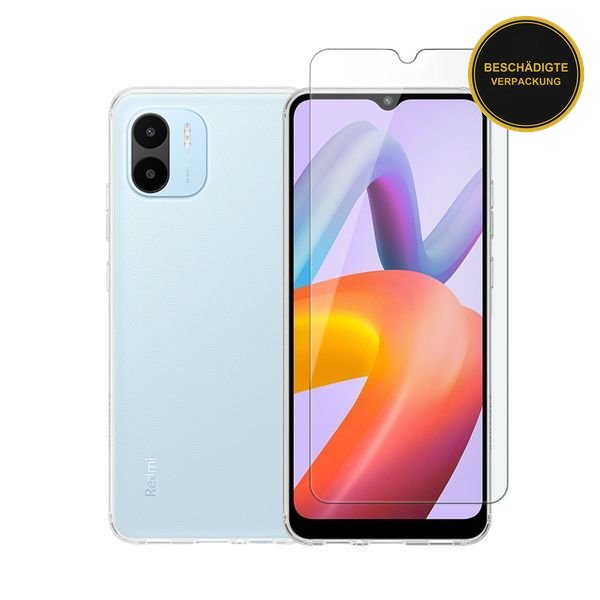 Redshield Xiaomi Redmi A2 TPU Case & Tempered Glass