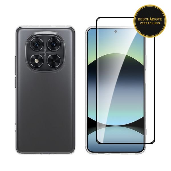 Redshield Xiaomi Redmi Note 14 Pro+ 5G TPU & 3D Curved Tempered Glass