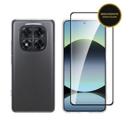 Redshield Xiaomi Redmi Note 14 Pro+ 5G TPU & 3D Curved Tempered Glass 1