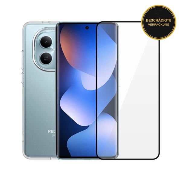Redshield Xiaomi Redmi Note 15 5G TPU Case & Tempered Glass · beschädigte Verpackung