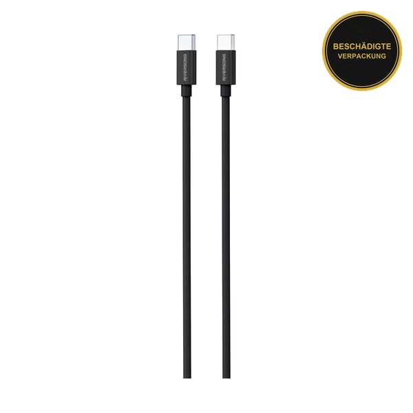 Riversong Lotus 08 Type-C to Type-C 1m Black