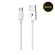 Riversong Lotus 08 USB to Micro USB 1.2m White 1