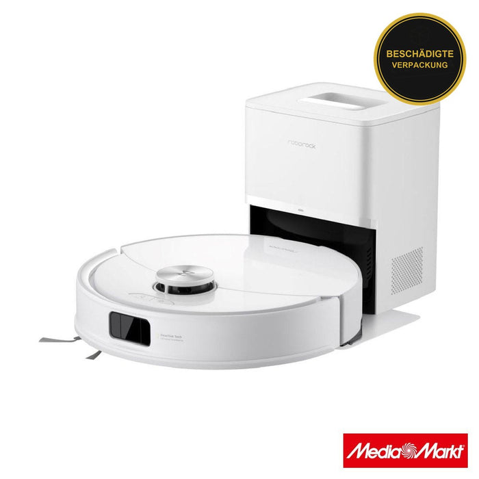 Roborock Q10 VF+ White · beschädigte Verpackung