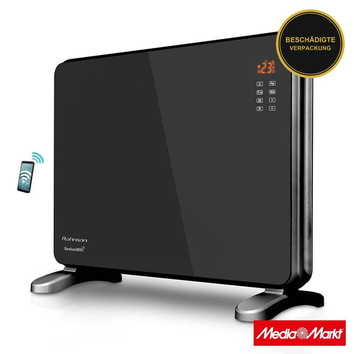 Rohnson R-031 Genius Wi-Fi · beschädigte Verpackung