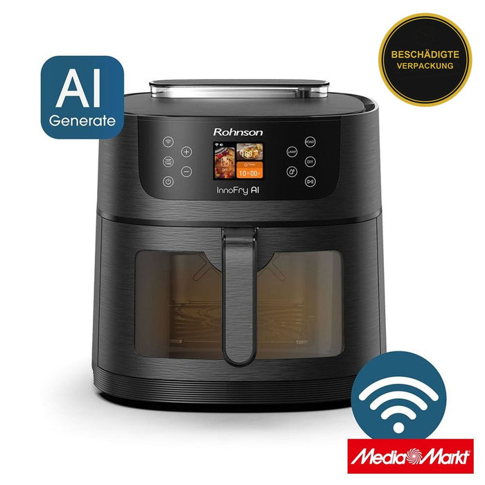 Rohnson R-2884 InnoFry AI · beschädigte Verpackung