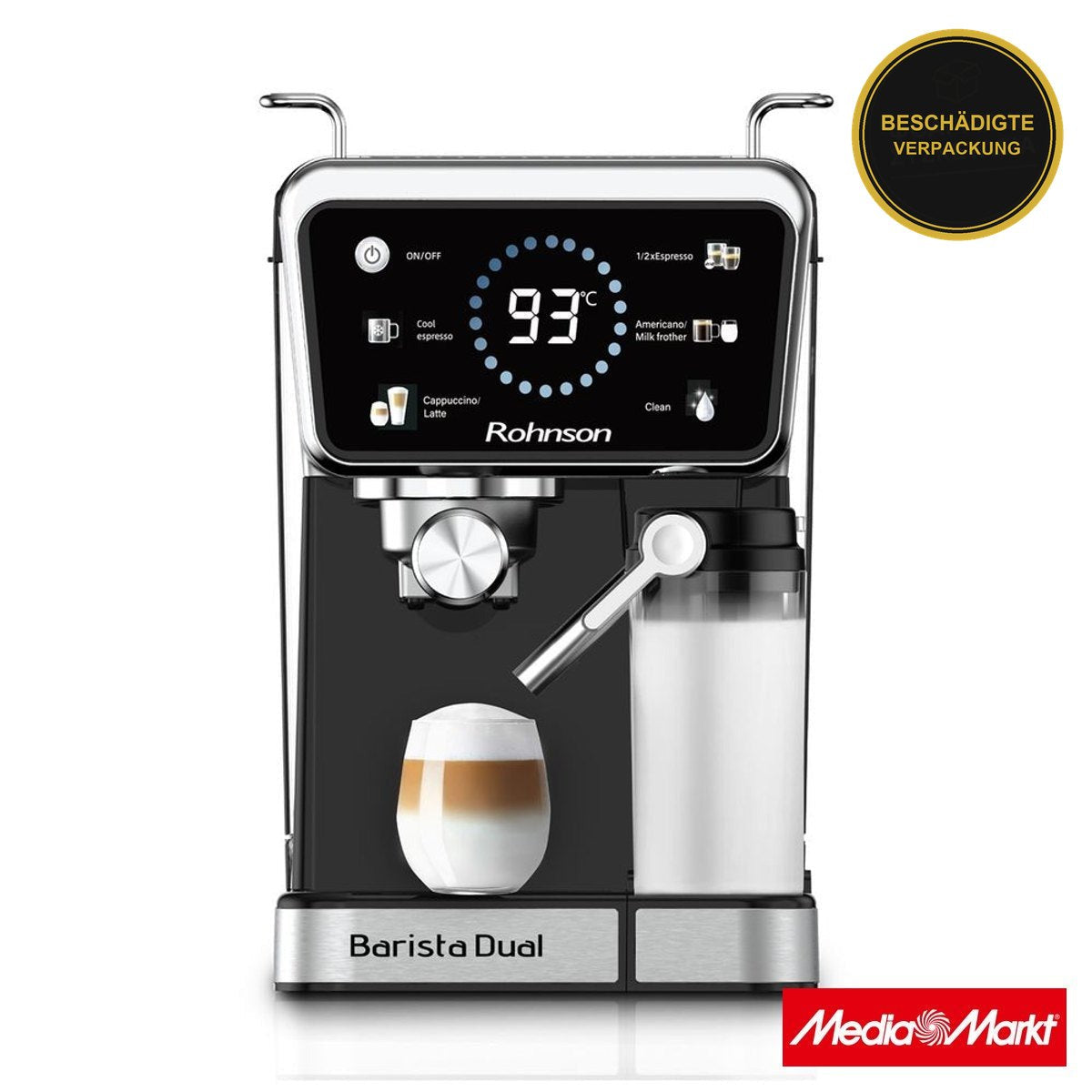 Rohnson R-98082 Barista Dual Hot & Cold