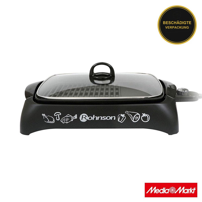 Rohnson R250 · beschädigte Verpackung