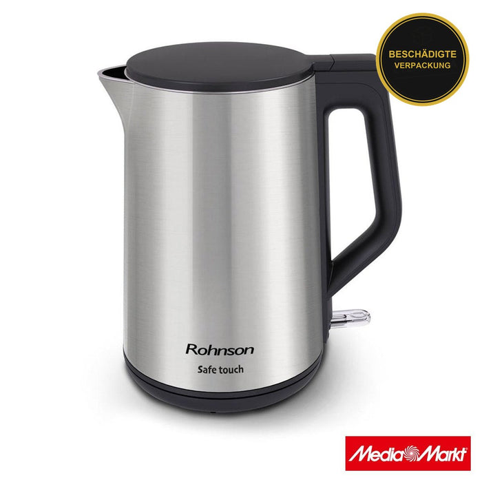 Rohnson R7530 Inox · beschädigte Verpackung