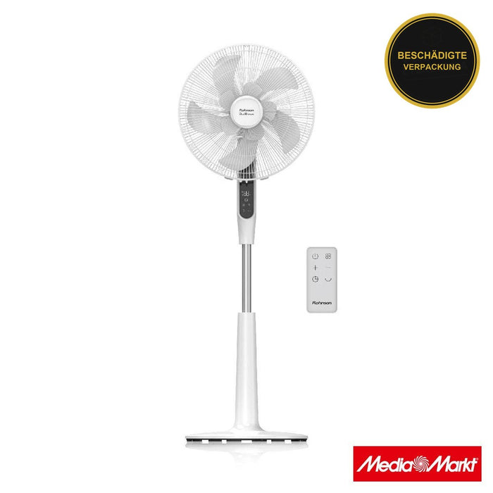 Rohnson R8610 · beschädigte Verpackung