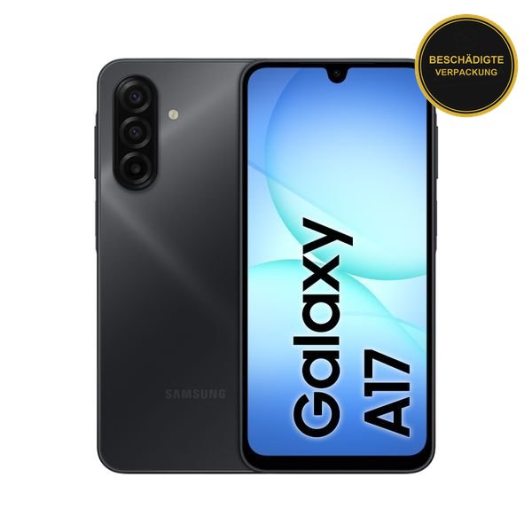 Samsung Galaxy A17 4G 4GB/128GB Black