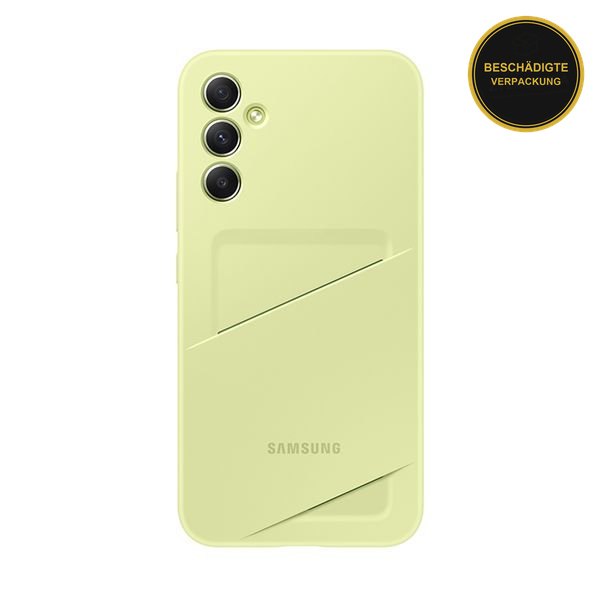 Samsung Galaxy A34 Card Slot Lime · beschädigte Verpackung