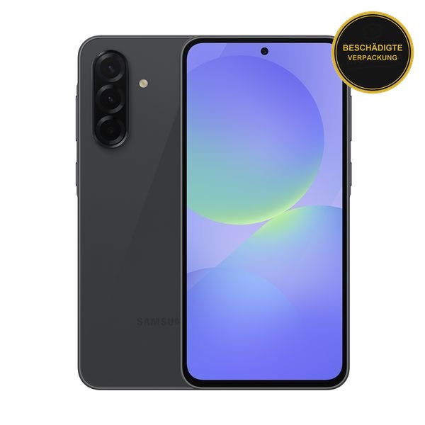 Samsung Galaxy A36 6GB/128GB Awesome Black 5G · beschädigte Verpackung