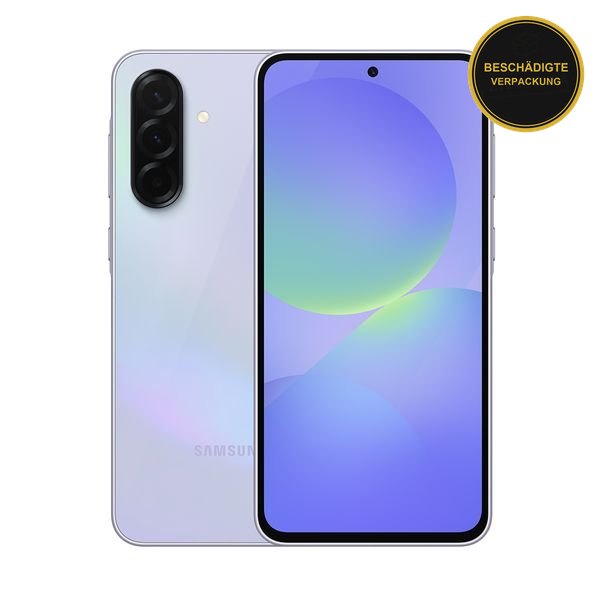 Samsung Galaxy A36 8GB/256GB Awesome Lavender 5G · beschädigte Verpackung