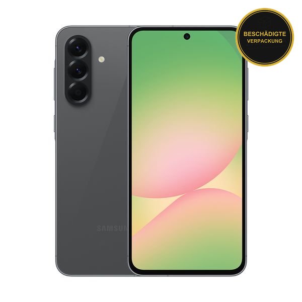 Samsung Galaxy A56 8GB/256GB Awesome Graphite 5G · beschädigte Verpackung