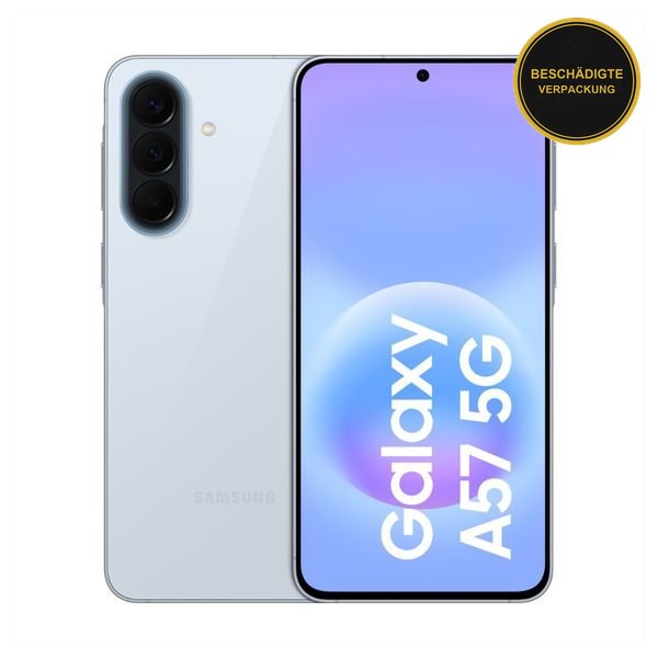 Samsung Galaxy A57 8GB/256GB Awesome Blue 5G · beschädigte Verpackung