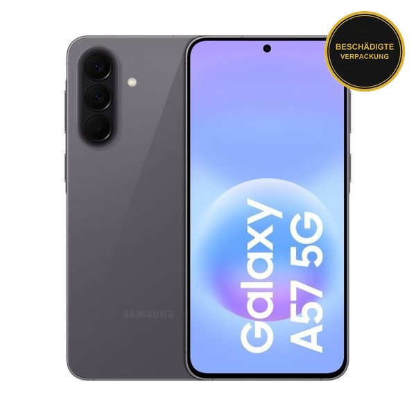 Samsung Galaxy A57 8GB/256GB Awesome Gray 5G Enterprise Edition · beschädigte Verpackung