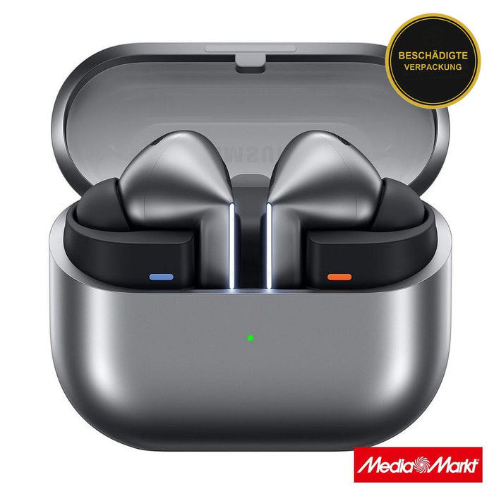 Samsung Galaxy Buds3 Pro Silver · beschädigte Verpackung