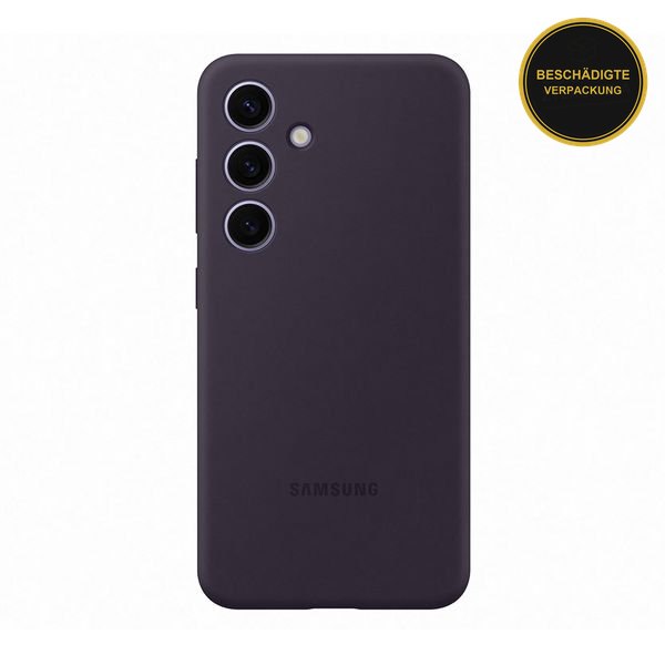 Samsung Galaxy S24 Silicone Case Dark Violet