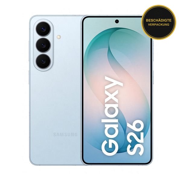 Samsung Galaxy S26 12GB/512GB Sky Blue
